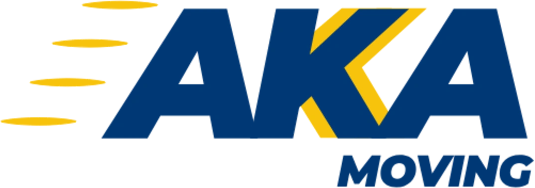 AKA moving logo
